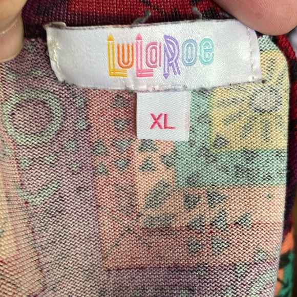 LuLaRoe Sarah XL (fits like a 2X/3X) - Picture 6 of 7